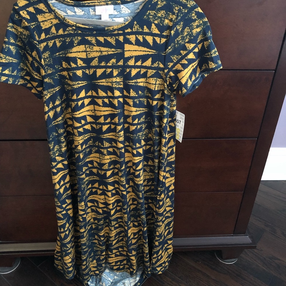 Xxs LuLaRoe Carly dress